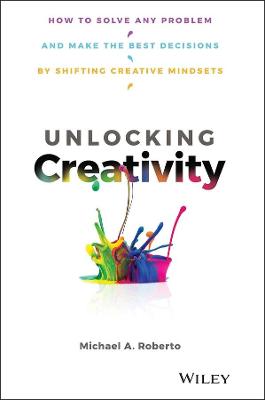 Book cover for Unlocking Creativity