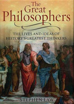 Book cover for The Great Philosophers