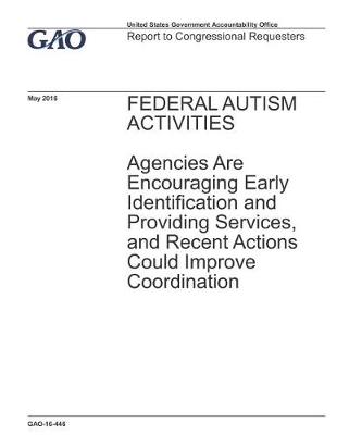 Book cover for Federal Autism Activities