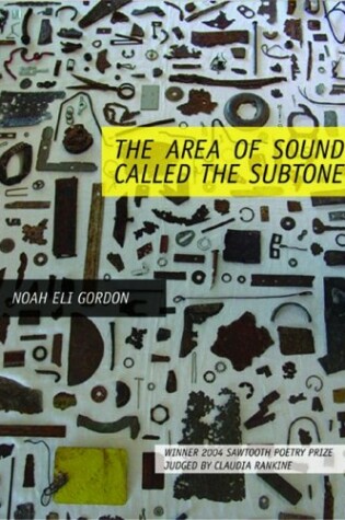 Cover of The Area of Sound Called the Subtone