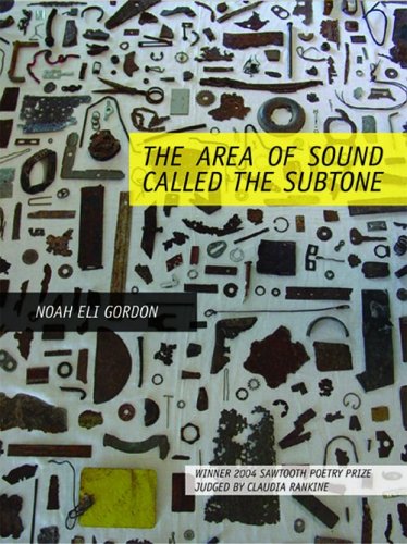 Book cover for The Area of Sound Called the Subtone