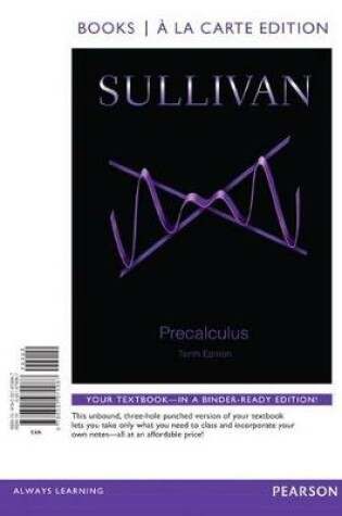 Cover of Precalculus, Books a la Carte Edition Plus New Mylab Math -- Access Card Package