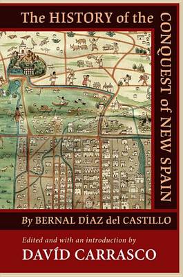 Book cover for The History of the Conquest of New Spain