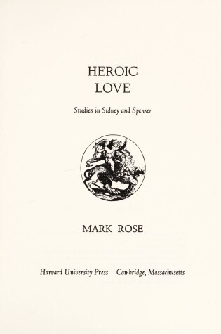 Cover of Heroic Love