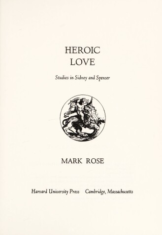 Book cover for Heroic Love