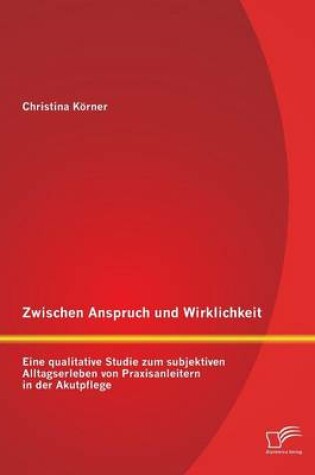 Cover of Zwischen Anspruch und Wirklichkeit