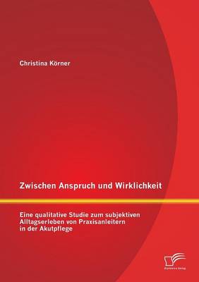 Cover of Zwischen Anspruch und Wirklichkeit