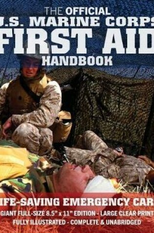 Cover of The Official US Marine Corps First Aid Handbook - Full-Size Edition