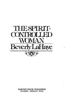 Book cover for Spirit-Controlled Woman Lahaye Beverly