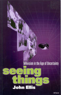 Book cover for Seeing Things