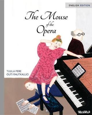 Book cover for The Mouse of the Opera