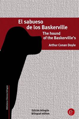 Cover of El sabueso de los baskerville/The hound of the Baskerville's