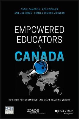 Book cover for Empowered Educators in Canada