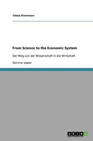 Cover of From Science to the Economic System