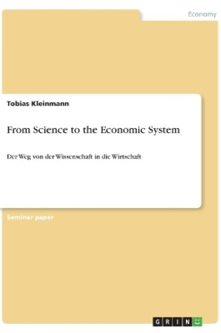 Cover of From Science to the Economic System