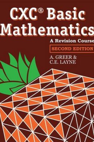 Cover of Basic Mathematics - A Revision Course for CXC
