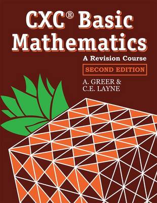 Book cover for Basic Mathematics - A Revision Course for CXC