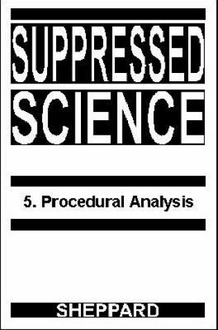 Cover of Procedural Analysis