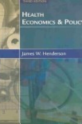 Cover of Health Econ and Policy