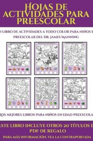 Cover of Los mejores libros para niños en edad preescolar (Hojas de actividades para preescolar)