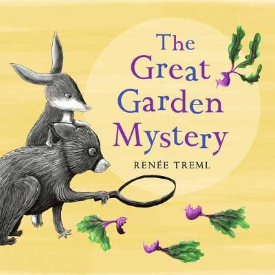 Book cover for The Great Garden Mystery