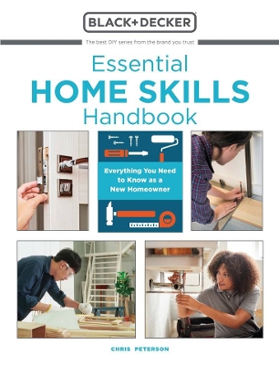 Book cover for Essential Home Skills Handbook