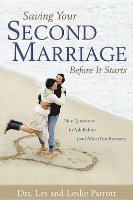 Book cover for Saving Your Second Marriage Before It Starts