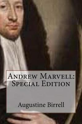 Book cover for Andrew Marvell