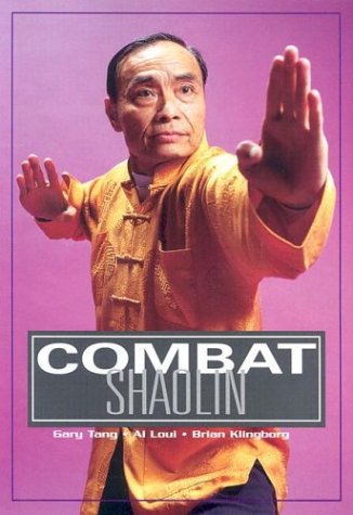 Book cover for Combat Shaolin