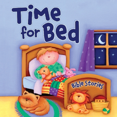 Book cover for Time for Bed Bible Stories