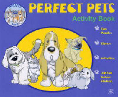 Book cover for RSPCA Perfect Pets Activity Book