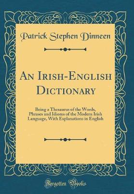 Book cover for An Irish-English Dictionary