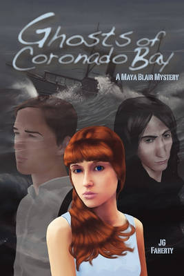 Book cover for Ghosts of Coronado Bay, a Maya Blair Mystery