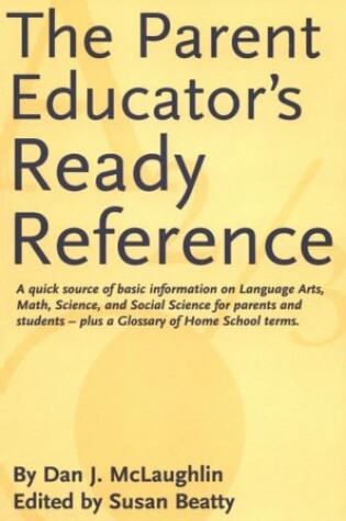 Cover of Parent Educators Ready Reference 3rd Edition