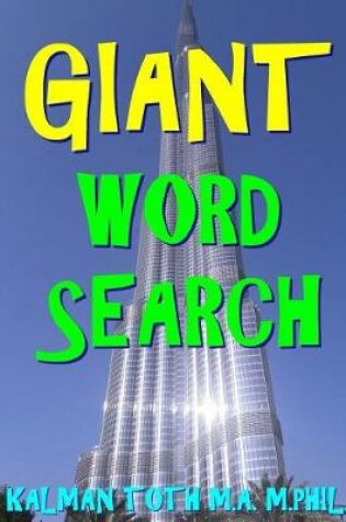 Cover of Giant Word Search