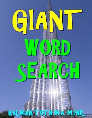 Book cover for Giant Word Search