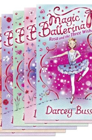 Cover of Magic Ballerina 7-12