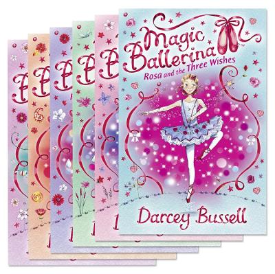 Book cover for Magic Ballerina 7-12
