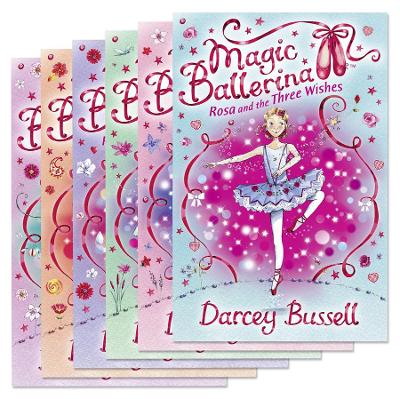 Cover of Magic Ballerina 7-12