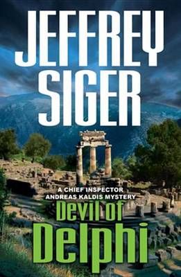 Book cover for Devil of Delphi