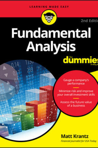 Cover of Fundamental Analysis For Dummies