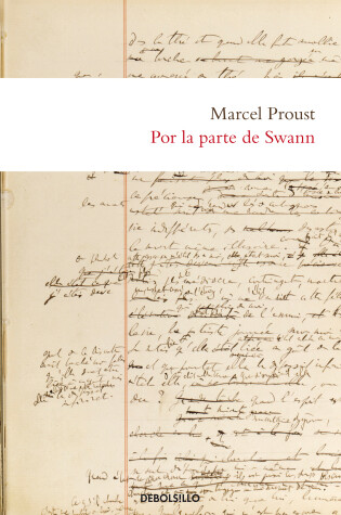 Cover of Por la parte de Swann / Swann's Way