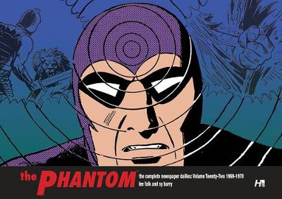 Cover of The Phantom the complete dailies volume 22: 1969-1970