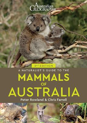 Cover of A Naturalist's Guide to the Mammals of Australia (2nd ed)