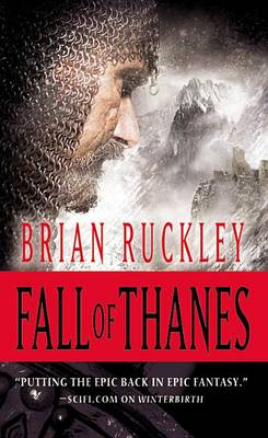 Book cover for Fall of Thanes