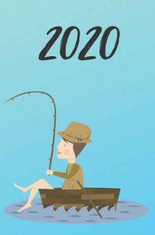 Cover of 2020 Termin-Kalender DIN A5 für Angler