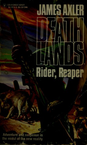 Book cover for Rider, Reaper