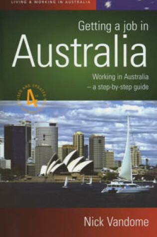 Cover of Getting a Job in Australia