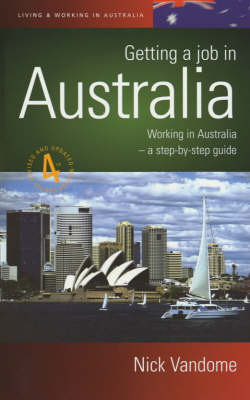 Book cover for Getting a Job in Australia