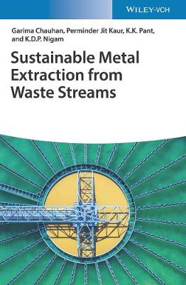 Book cover for Sustainable Metal Extraction from Waste Streams